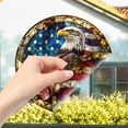 thumbnail image 6 of EUDIDV Patriotic Decor Home Decoration Home Glass Pasting PVC Colored Window Film Decoration Party Supplies​, 6 of 6