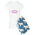 thumbnail image 1 of CafePress - My Sister Has The Best Sister Pajamas - Women's Light Pajamas, 1 of 1
