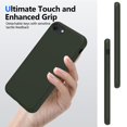 thumbnail image 3 of Funda de silicona líquida PinLiSheng para iPhone SE 2022/8/7, 3 of 7