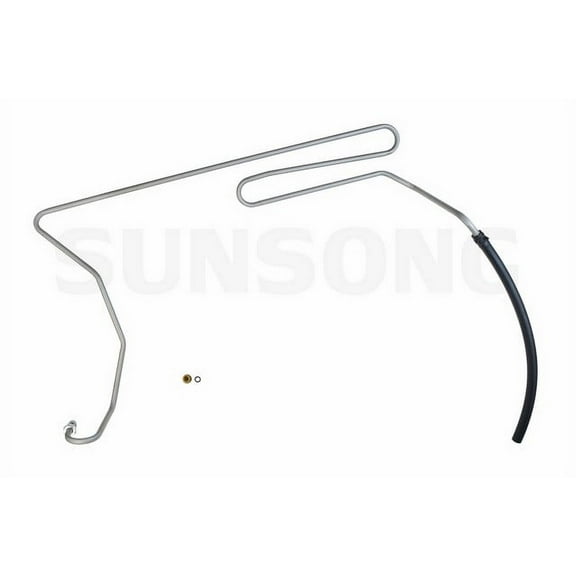 Sunsong 3402001 Power Steering Return Line Hose Assembly