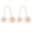 Yell, variant on Elegant Flower Curtain Tiebacks Clip Adjustable Window Drapery Holdback Set of 2