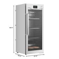 thumbnail image 3 of 27.5 in. Commercial Dry Ager Refrigerator for Meat Featuring Hanging Rack, 17 Cu. Ft., 3 of 5