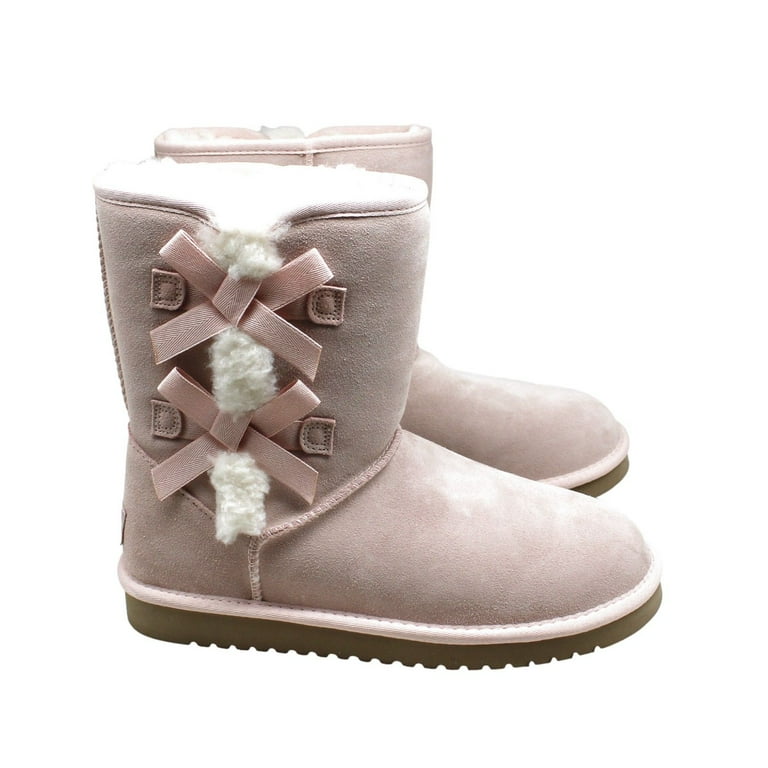 Pink top koolaburra boots