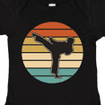thumbnail image 4 of Inktastic Karate Martial Arts Silhouette Boys or Girls Baby Bodysuit, 4 of 5