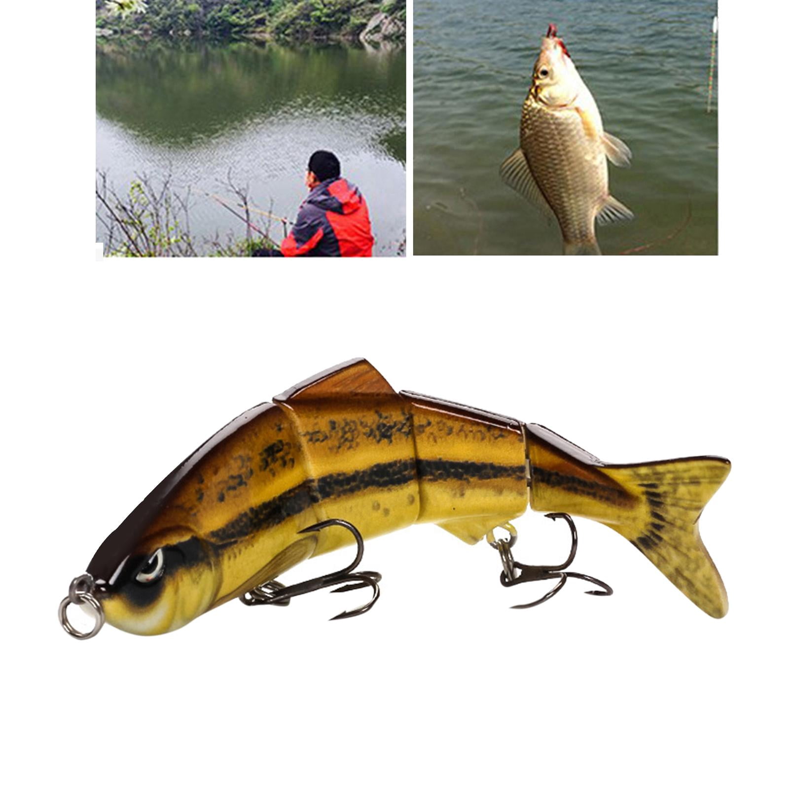 4-Segment Swimbait 12,7 Cm – Realistischer Kunstköder Mit 2 Haken Für Barsch & Hecht 4-Segment Swimbait 12,7 Cm – Realistischer Kunstköder Mit 2 Haken Für Barsch & Hecht