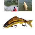 thumbnail image 1 of Cebo de pesca Baoblaze Multi articudo Trucha Swimbait Hard Crank - B B, 1 of 8