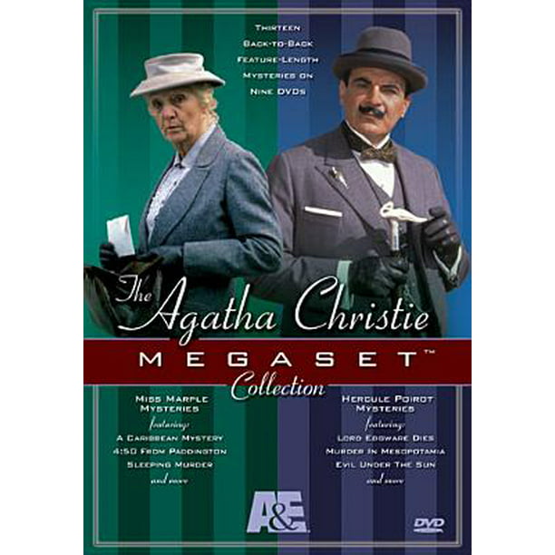 The Agatha Christie Megaset Collection (Full Frame)