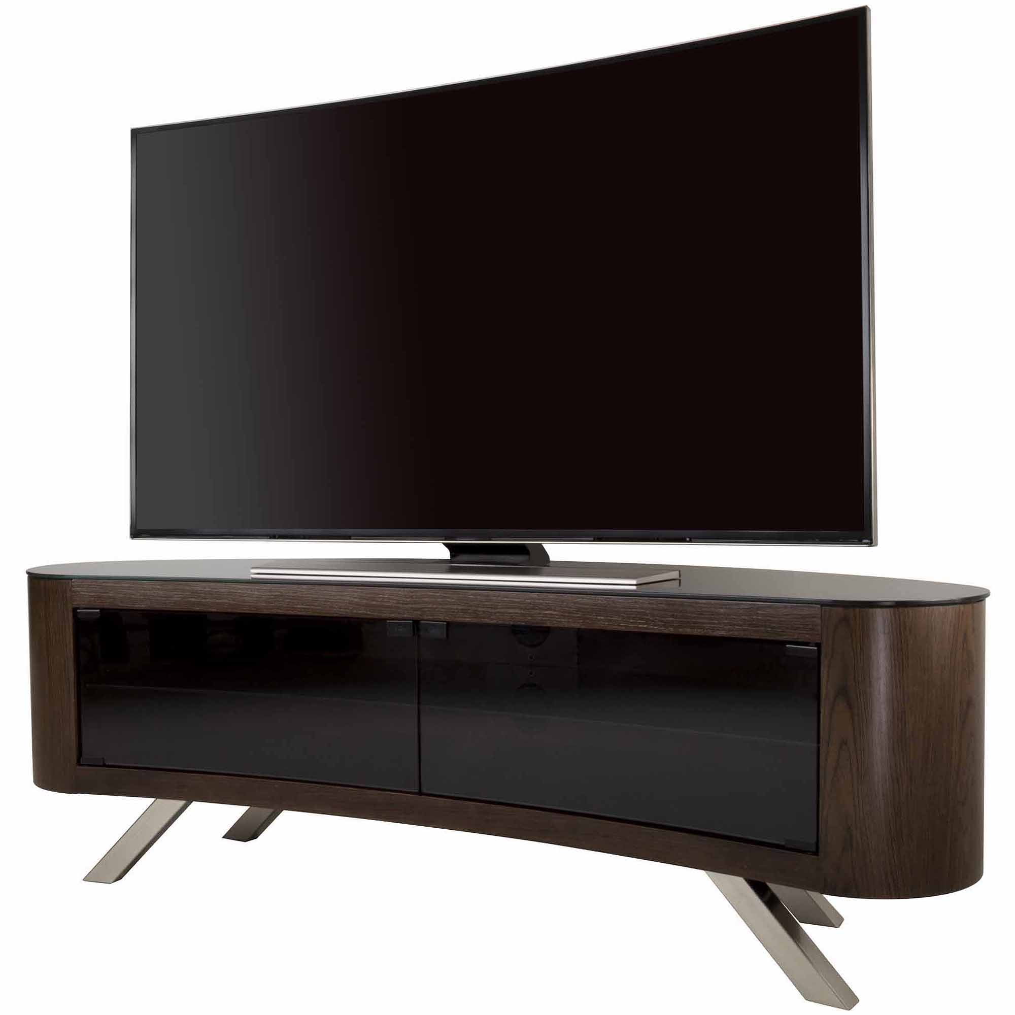 Avf Bay Curved Tv Stand For Tvs Up To 70 Com