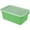 Green, variant on Storex Small Cubby Bin, with Cover, Classroom Blue, Pack of 2