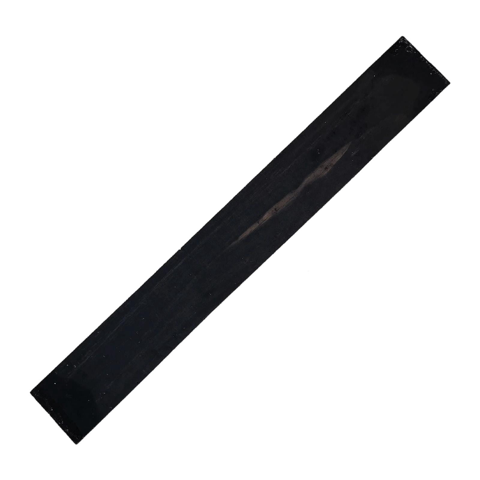 Guitar Fretboard Ebony Replacement Wood Durable Design Suitable for Acoustic Classical Electric Guitar Projects