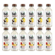 Bai Antioxidant Juices Variety Pack, Pack of 12 , 18 fl oz , Cocofusion Puna Coconut Pineapple, Cocofusion Madagascar Coconut Mango