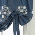 thumbnail image 4 of Nvzi 1 piece Bohemian woven lace short curtain pole lace kitchen curtain small curtain coffee curtain small curtain 52in * 18in, 4 of 5