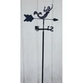 thumbnail image 1 of The Lazy Scroll mermaidin Mermaid Garden Mount Weathervane, 1 of 1