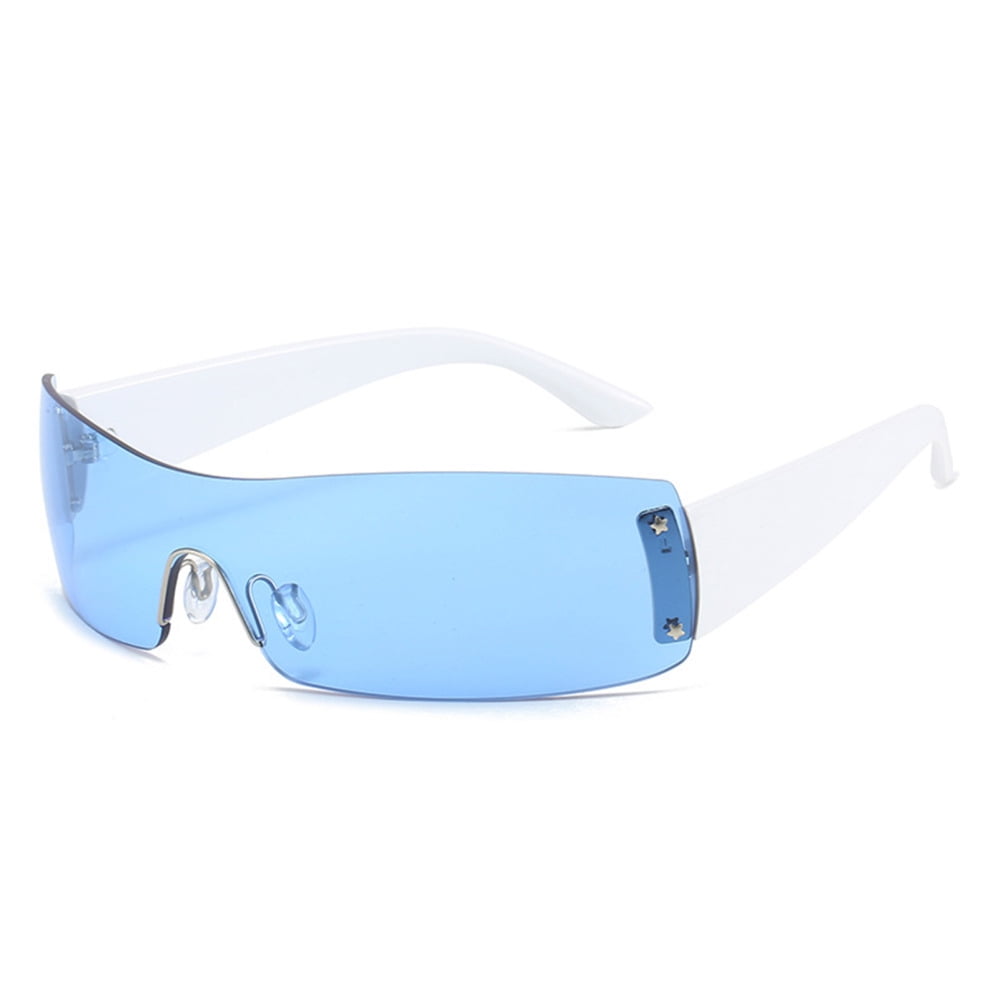 Vintage Street Shooting Sunglasses Protect Eyes Blocking Glare Glasses