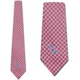 thumbnail image 2 of Ole Miss Rebels Gingham Tie, 2 of 4