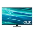 thumbnail image 1 of Samsung QN85Q80AAF - 85" Diagonal Class (84.5" viewable) - Q80A Series LED-backlit LCD TV - QLED - Smart TV - Tizen OS - 4K UHD (2160p) 3840 x 2160 - HDR - Quantum Dot - titan black, 1 of 5