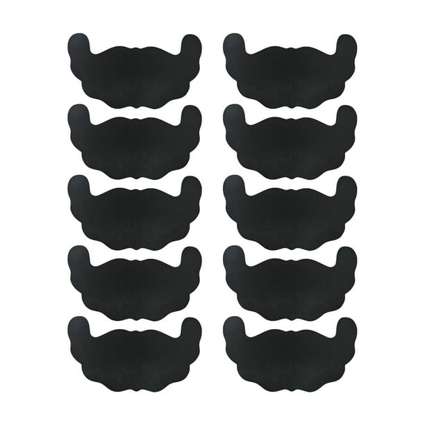 5 unidades de parches para el busto, sujetadores invisibles desechables sin costuras, funda reafirmante , 21,3 cm x 11,8 cm Negro 213 cm x 118 cm Negro