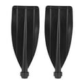 thumbnail image 3 of 1 par de palas de remo para canoa y kayak, duraderas, color negro, 3 of 13