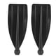thumbnail image 3 of Accesorios de repuesto para remo de hoja, hoja de remo, canoa, Kayak duradero, color negro, 1 par, 3 of 10