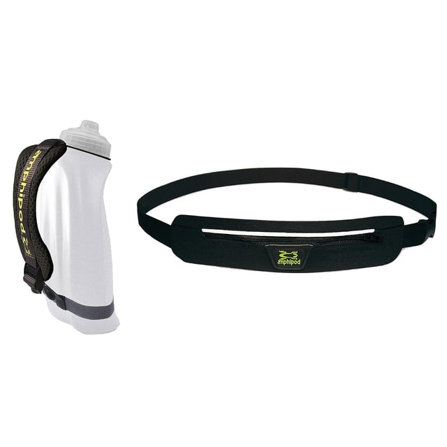 Set para correr Amphipod Get Fit Kit con botella de mano de 355 ml