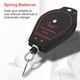 thumbnail image 2 of Spring Balancer, Black Spring Balancer Portaherramientas retráctil Capacidad del colgador 0.6~2.0kg, 2 of 14