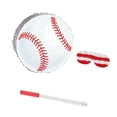 thumbnail image 3 of Piñata de béisbol, piñata de papel de sóftbol, ​​suministros para fiestas temáticas deportivas para niños, niñas y niños que juegan con los ojos, 3 of 8