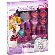 Pop Beauty Party Makeup Set, 14 pc
