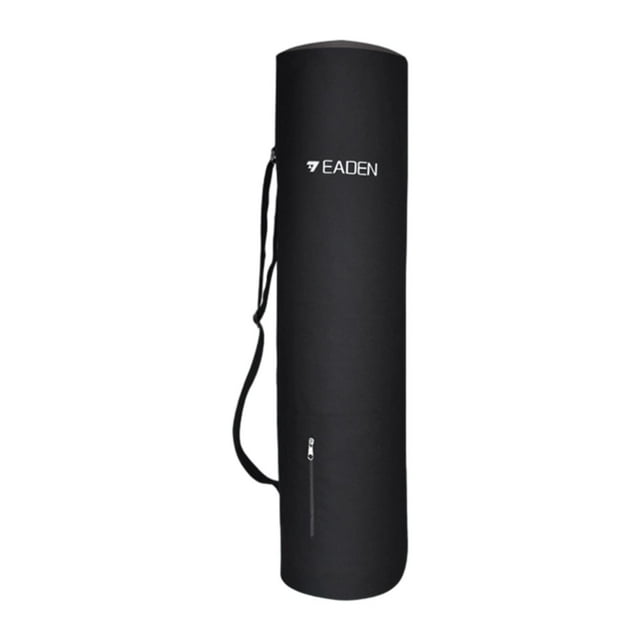 Bolsa para esterilla de , bolsa para esterilla de fitness, de hombro para ejercicios, organizador para viajes, entrenamiento, pilates, playa y negro L