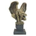 thumbnail image 3 of Design Toscano Garden and Outdoor Living Gothic Stone Abbadon Gargoyle Statue, 3 of 7