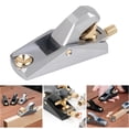 thumbnail image 2 of Dickly Rabot à Main à Angle Bas, Outil de Menuiserie, Facile à Utiliser, Accessoires Portatifs Argent, 2 of 8
