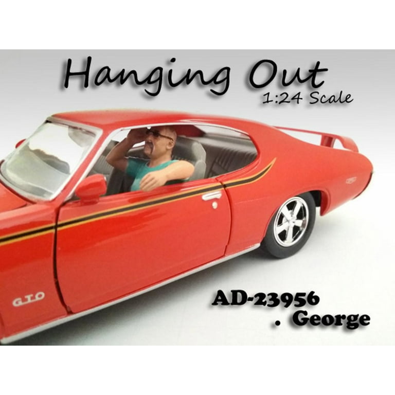 Hanging Out 2 Rasa Miniature Figure by American Diorama (AD-38184) –