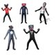 thumbnail image 1 of Halloween Boilersuit Skibidi baño juego porque traje baño hombre Monitor hombre Audio hombre traje de una pieza, 1 of 3