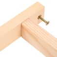 thumbnail image 4 of Miangastore 2pcs Shelf Mounting Bracket Wall Mounted Shelf Support Shelf Bracket Triangular Shelf Bracket, 4 of 8