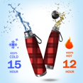 thumbnail image 2 of Christmas 29oz Stainless Steel Insulated Thermos with Tea Filter, 360° Printed Travel Bottle, Leakproof BPA-Free Flask with Anti-Slip Base, 304 Inner & 201 Outer, Vacuum Cup, 2 of 6