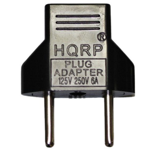 HQRP AC Adapter Charger for Fuhu NABI NABI2NV7A 7Inch Tablet, Power