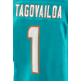 thumbnail image 4 of Camisetas de fútbol de la famosa marca Miami con bordados para hombres, mujeres y jóvenes personalizados #10 HILL #1 TAGOVAILOA #13 MARINO, 4 of 5