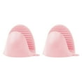 thumbnail image 2 of TISHITA 2xNon Slip Pot Clips Thicken Grips Silicone Anti-Scalding 1 Pair for Baking Pink 2 Pcs, 2 of 8