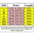 thumbnail image 3 of MISS MOLY Womens Sauna Neoprene Sweat Waist Trainer Vest Slimming Body Shaper Cincher Tank Top Shirt with Zipper for Weight Loss, 3 of 4
