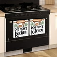 thumbnail image 2 of 2 Pcs Funny Kitchen Towels,Everything Is Sweeter in Dog Moms Kitchen Microfiber Dish Towels,Kitchen Tea Towels,Kitchen Towel Set (18" X 26"), 2 of 3