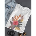 thumbnail image 3 of Cool Rare Exotic Flowers T-Shirt Women -Image by Shutterstock, Female Large, 3 of 4