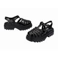 thumbnail image 6 of Melissa Possession Platform Jelly Sandals for Women â Classic Fisherman-Style Platform with Adjustable Ankle Strap, Lightweight EVA Sole, and Non- Traction, 6 of 9