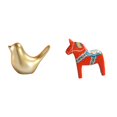 thumbnail image 1 of Figura de pájaro dorado, estatua de animal, adorno moderno para decoración del hogar, escultura de pájaro para escritorio, oficina, repisa, sala de es, 1 of 8