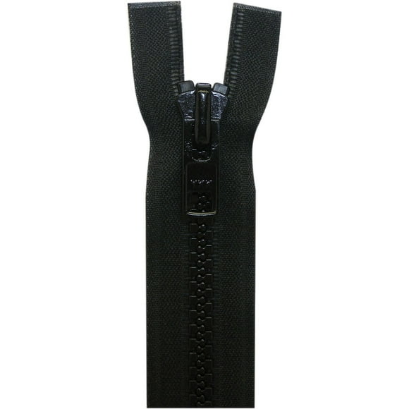Costumakers 65 Cm Two Way Separating Black Zipper, 65 cm / 26"