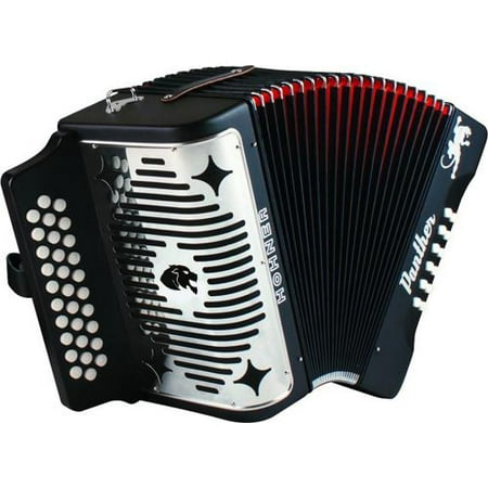 - Hohner Panther Tex Mex GCF Accordion