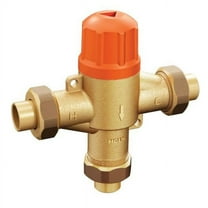 Moen 104466, Brass 1/2" IPS Thermostatic Mixing Valve