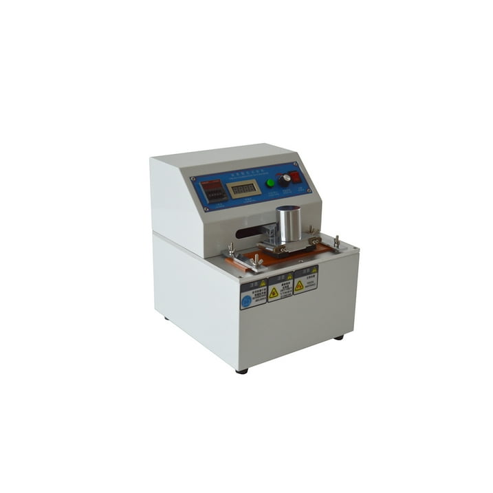 Printing Ink Abraser Friction Testing Machine 110V Printing Decoloring Test Machine