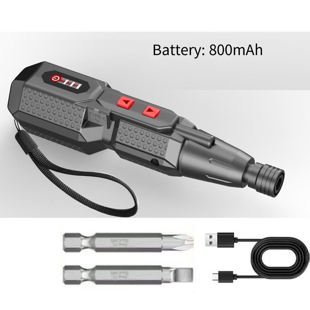Rechargeable Electric Screwdriver Type C Charging 10Nm Torque Control Tool