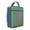 Blue-green-3, variant on Retro Style Insulated Lunch Box, Bohemian Cooler Tote Bag with Multi-Pocket Organization