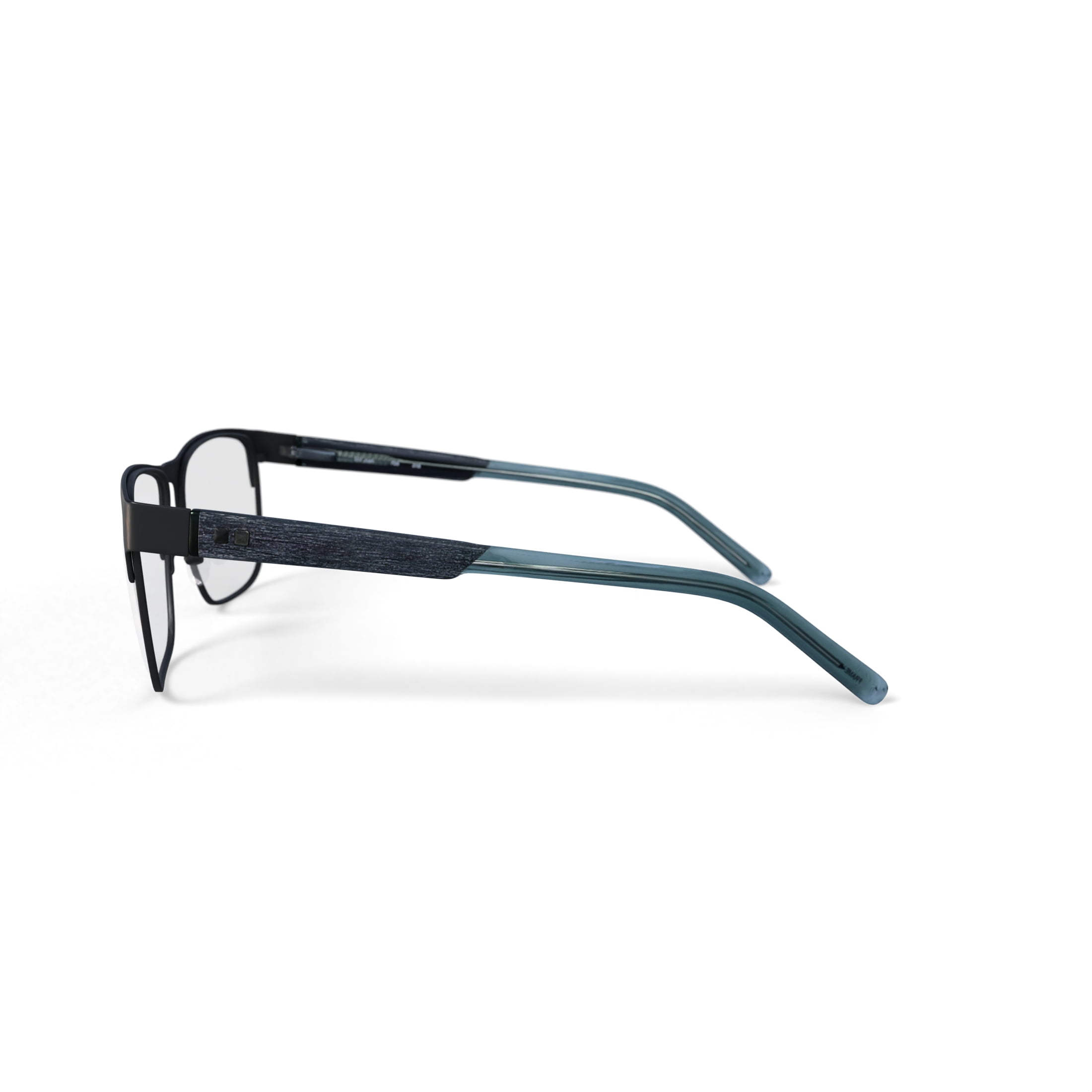 Walmart Men's Josh Rectangular Prescription Eyeglasses with Case