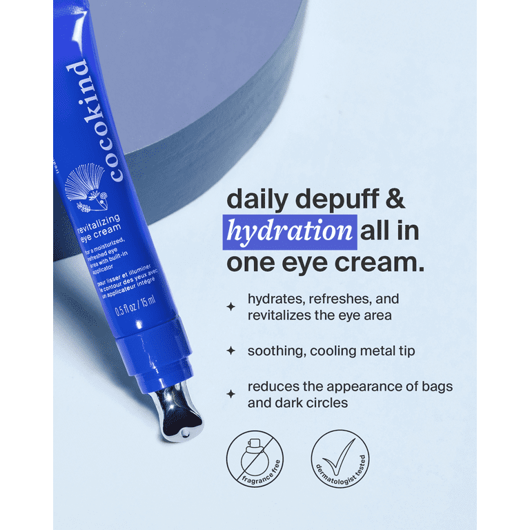 Cocokind Revitalizing Eye Cream, Under Eye Brightener